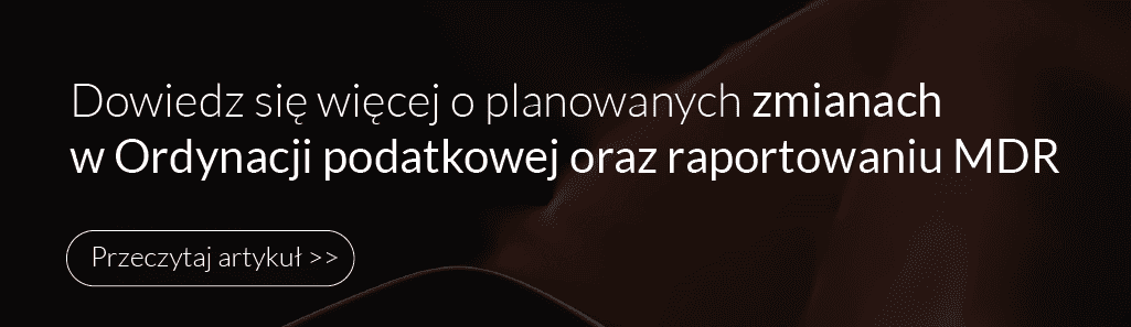 Artykuł o zmianach w ordynacji podatkowej i MDR