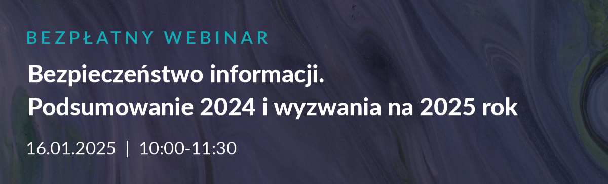 Bezpłatny webinar 