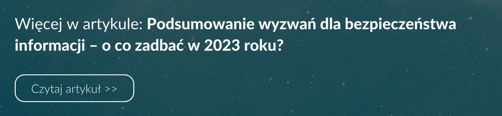 bezpieczeństwo informacji 2023